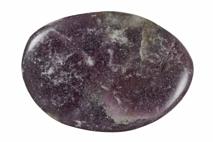 Sparkly, Purple Lepidolite Palm Stone - Madagascar #181517